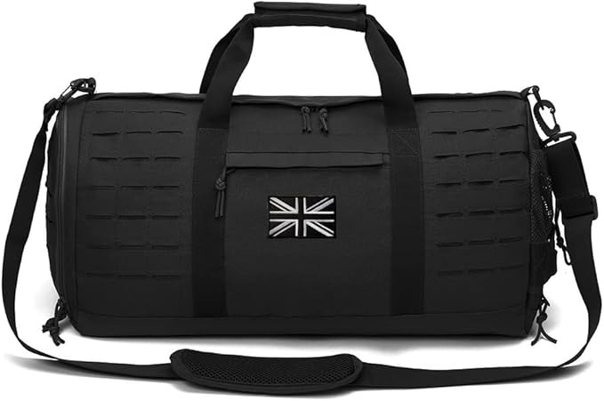 Military Tactical Duffle Bag for Men Sport Gym Fitness Tote - Image 4