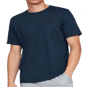 Men's Ua Sportstyle Lc Ss Super Soft Men's T Shirt for Training and Fitness